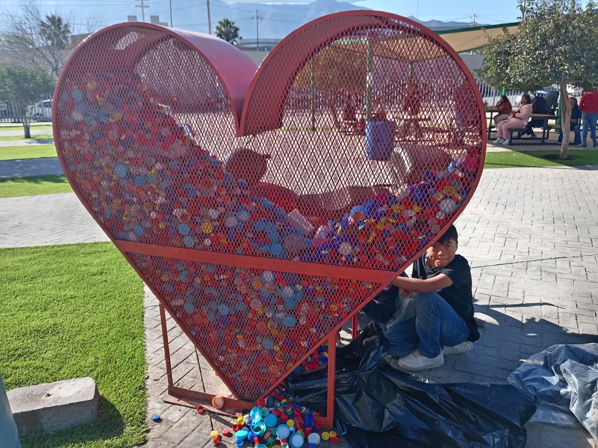 Reciclando con amor